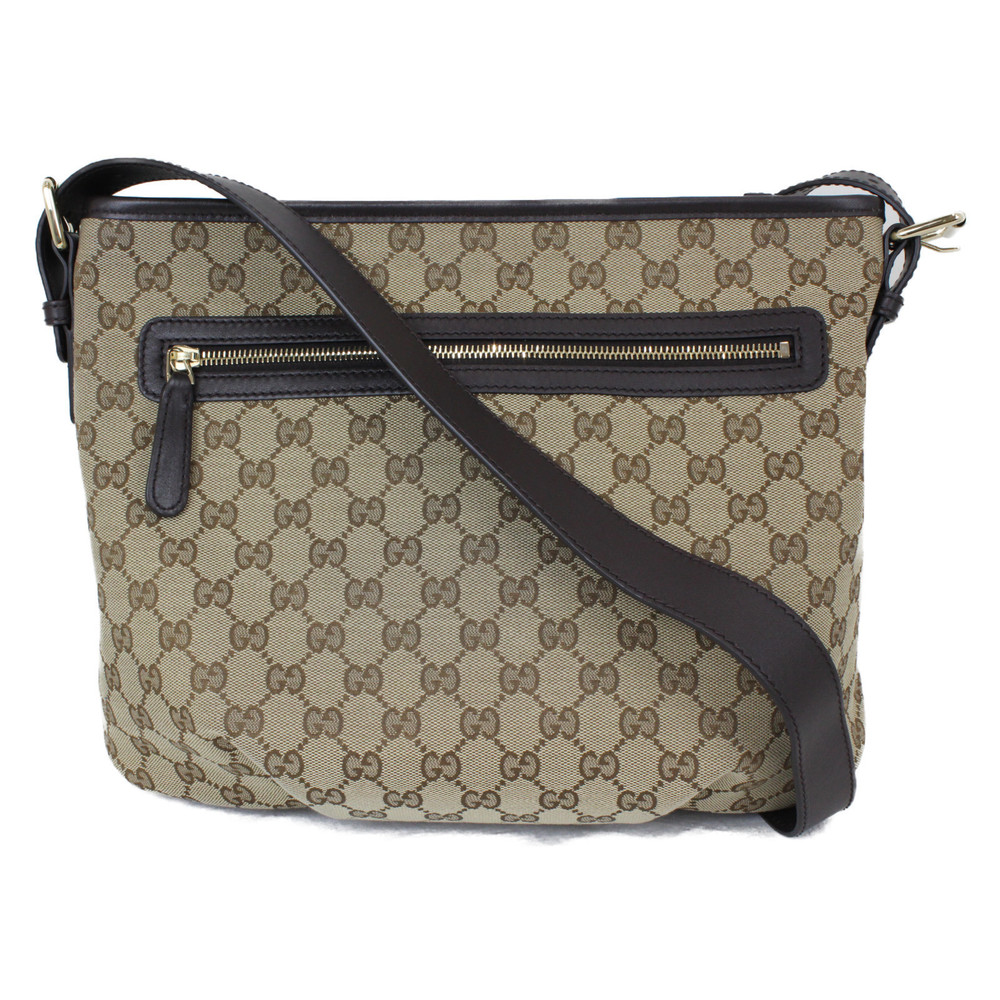 Gucci Shoulder Bag Dark Brown